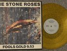 The Stone Roses - Fools Gold 9.53 Gold Vinyl Record 12” U.S import