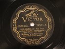 JAZZ MCKINNEY'S COTTON PICKERS Hullabaloo / Baby Won't You Please VICTOR 22511 E