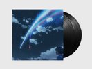 Radwimps Your Name OST LP Black (2LP) New Express ⭐Tracking⭐