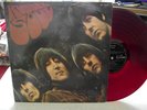 THE BEATLES   RUBBER SOUL ** 1966 Japan ODEON LP RED VINYL w/ INSERT