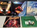 5x ZZ TOP Z.Z. LP: Tejas, Tres Hombres, Fandango London, Eliminator, Afterburner