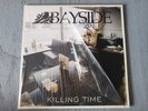 BAYSIDE Killing Time WIND-UP 2011 AUTOGRAPH VG+ Cream VINYL LP Record USED
