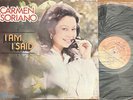 RARE/FULLY TESTED  Carmen Soriano – I Am I Said (1977 Philippines LP) Strong VG