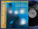 MINT  SAM JONES THE SOUL SOCIETY RIVERSIDE VIJJ 30065 OBI STEREO JAPAN Vinyl LP