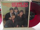 THE BEATLES   PLEASE PLEASE ME ** 1966 Japan ODEON LP RED VINYL w/ BOOKLET.