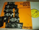 JOHN TCHICAI PLUS ALBERT MANGELSDORFF : SOLO LP 1977 FMP SAJ-12 GERMANY