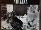 Nirvana Bleach Black Vinyl LP Record 1989 Original Sub Pop