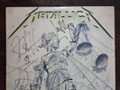 Metallica  And Justice For All Vinyl Rare Band Signed in 1989