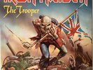 IRON MAIDEN  ORIGINAL 7” SINGLE ‘THE TROOPER’ (EMI)