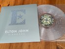 ELTON JOHN LTD ED DIAMOND FILLED EFFECT VINYL  RECORD GREATEST HITS LOOK