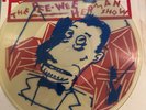 RARE 1981 PEE-WEE HERMAN SHOW CLEAR VINYL PICTURE DISC - ROXY RECORDING - VG+