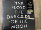 Pink Floyd Dark Side Of The Moon 50th Anniversary UV Printed Art Clear Vinyl 2LP