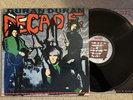 Duran Duran Decade vinyl LP 1989 Greatest Ships From USA