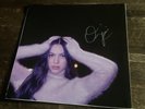 OLIVIA RODRIGO Hand Signed Vinyl Record INSERT Autographed