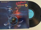 A Nightmare On Elm Street 5 LP - The Dream Child Soundtrack OST Jive 1258 VG++