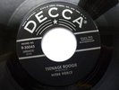 WEBB PIERCE 45 'TEENAGE BOOGIE' USA DECCA KILLER 1956 ROCKABILLY BOPPER VG