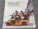 The Beach Boys – Surfin' Safari Vinyl Record 1ST UK Press BLACK 1963 Issue -1962