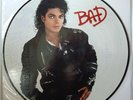 Michael Jackson ‎– Bad MINT Vinyl, LP, Album, Picture Disc, Reissue 2018 Rock