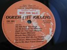 Queen LIVE KILLERS 1979 UK Double LP 1st Press PROMO PLAYS MINT MINUS HEAR