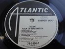 AC/DC FLICK OF THE SWITCH 1983 EU/UK LP Embossed Sleeve PLAYS MINT HEAR