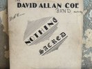 David Allan Coe Nothing Sacred Vinyl LP DAC Records RARE