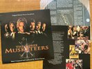 [NM] The Three Musketeers - Soundtrack Bryan Adams [1993 Korea LP Vinyl]