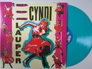 CYNDI LAUPER LP SHE'S SO UNUSUAL TURQUOISE LIMITED