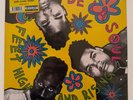 De La Soul - 3 Feet High And Rising Vinyl Record - Opaque Yellow with Comic