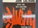 John Coltrane on Prestige 7123.