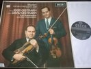 DAVID & IGOR OISTRAKH MOZART SINFONIA CONCERTANTE LP DECCA SXL 6088 WB UK ED3