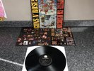 LP VINYL GUNS N' ROSES APPETITE FOR DESTRUCTION UK 1ST PRESS C/W STICKERS NM-NM-