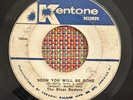 THE BLUES BUSTERS - Soon You'll Be Gone / RARE SKA JAMAICA 45 Kentone