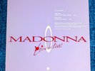 MADONNA LIVE TO TELL PROMO 12'' VINYL LP US RECORD SIRE 1986 True Blue
