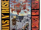 Guns N' Roses LP Appetite for Destruction GEFFEN SIGNED Duff, M- uncensored