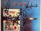 Golden Earring LP Cut 21 SIGNED Gerritsen, Zuiderwijk, Hay, Kooymans VG+