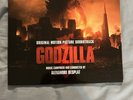 Alexandre Desplat - Godzilla 2014 OST Vinyl LP (Blood Red)