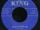 Lula Reed - Troubles On Your Mind / Bump On A Log, 7