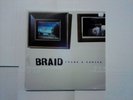 Braid - Frame & Canvas LP Vinyl Original 1998 Polyvinyl Excellent