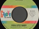 The Avons (4) - Push A Little Harder / Oh, Gee Baby, 7