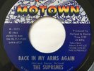 The Supremes - Back In My Arms Again, 7