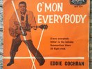 Decca Sleeve Misprint.Eddie Cochran C'mon Everybody EP 7