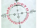 MEGADETH CRYPTIC WRITINGS COLORED VINYL SEALED