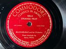 BILLIE HOLIDAY & HER ORCHESTRA - ’STRANGE FRUIT/ FINE AND MELLOW’ COMMODORE 78 E
