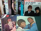 VARIOUS  ARTISTS--(20)--P.S. with 45's --All Pictured --All Listed--610-G