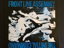 Front Line Assembly The Intial Command 1987 Vinyl KK Records EBM Industrial
