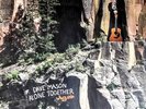 DAVE MASON - ALONE TOGETHER AGAIN  - BLUE  VINYL LP  