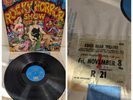 THE ROCKY HORROR SHOW Original London Cast 1973 LP UK Records + Ticket Ex/Ex