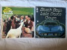 BEACH BOYS 2 LPS Pet Sounds & Little Deuce Coupe Cleaned/tested Jacket VG+