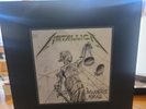 Metallica And Justice For All Deluxe Box Set Remastered (Digital Code Not Used)
