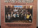 We Are The World 1985 Vinyl Compilation Album 33 RPM 12